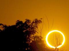 the sun will look like a blazin' ring of fire today — here's how to watch live