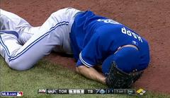 ja happ released from hospital, feels ‘fortunate’ after being struck with line drive