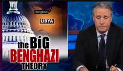 benghazi ‘coverup’ ripped by jon stewart as product of ‘bulls*** mountain’