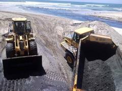 san elijo lagoon inlet excavation to begin monday