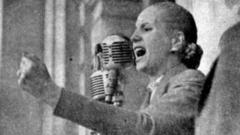two eva perons to alternate title role in the raven's evita